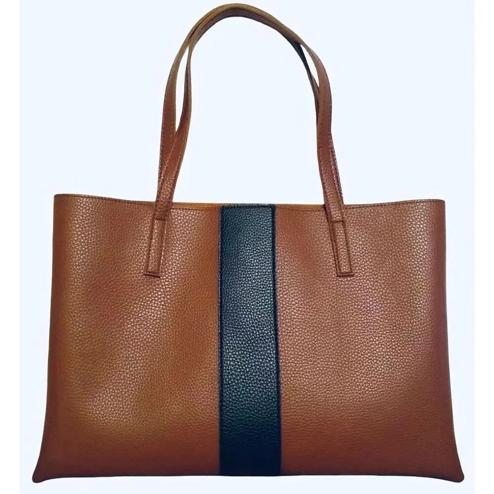 Vince Camuto Vegan Leather Tote